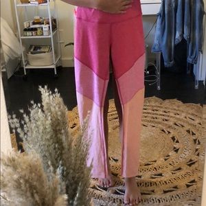 outdoor voices flamingo leggings